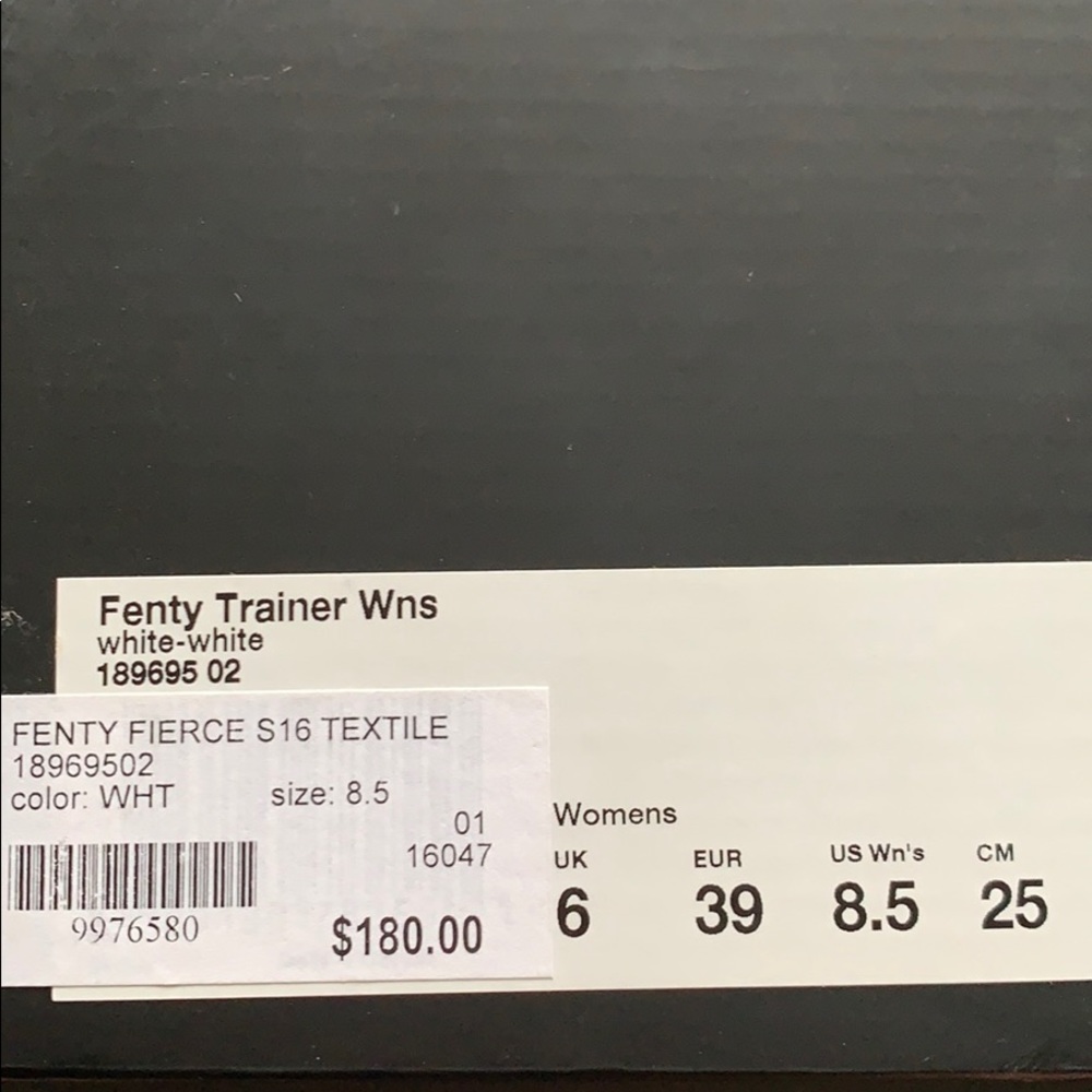 Fenty Puma Trainer - Picture 5 of 5